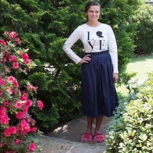 Dainty Jewells’ Original Denim Skirt (XS)